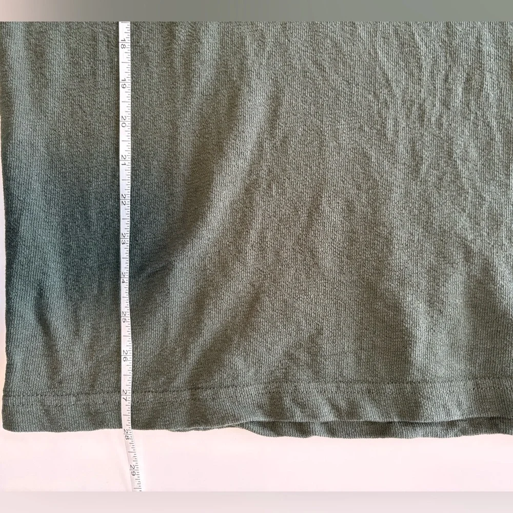 Larsson & Co Green Textured Resort Collar Polo Large - Picture 8 of 8